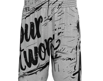 Custom All Over Print Basketball Shorts
