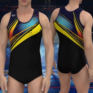 Spectra Men&#39;s Gymnastic Leotard