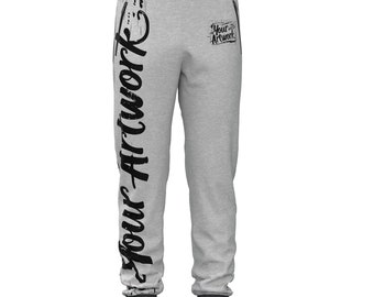 Custom All Over Print Slim Fit Joggers