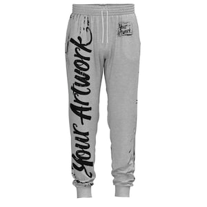 Custom All Over Print Track Pants Etsy