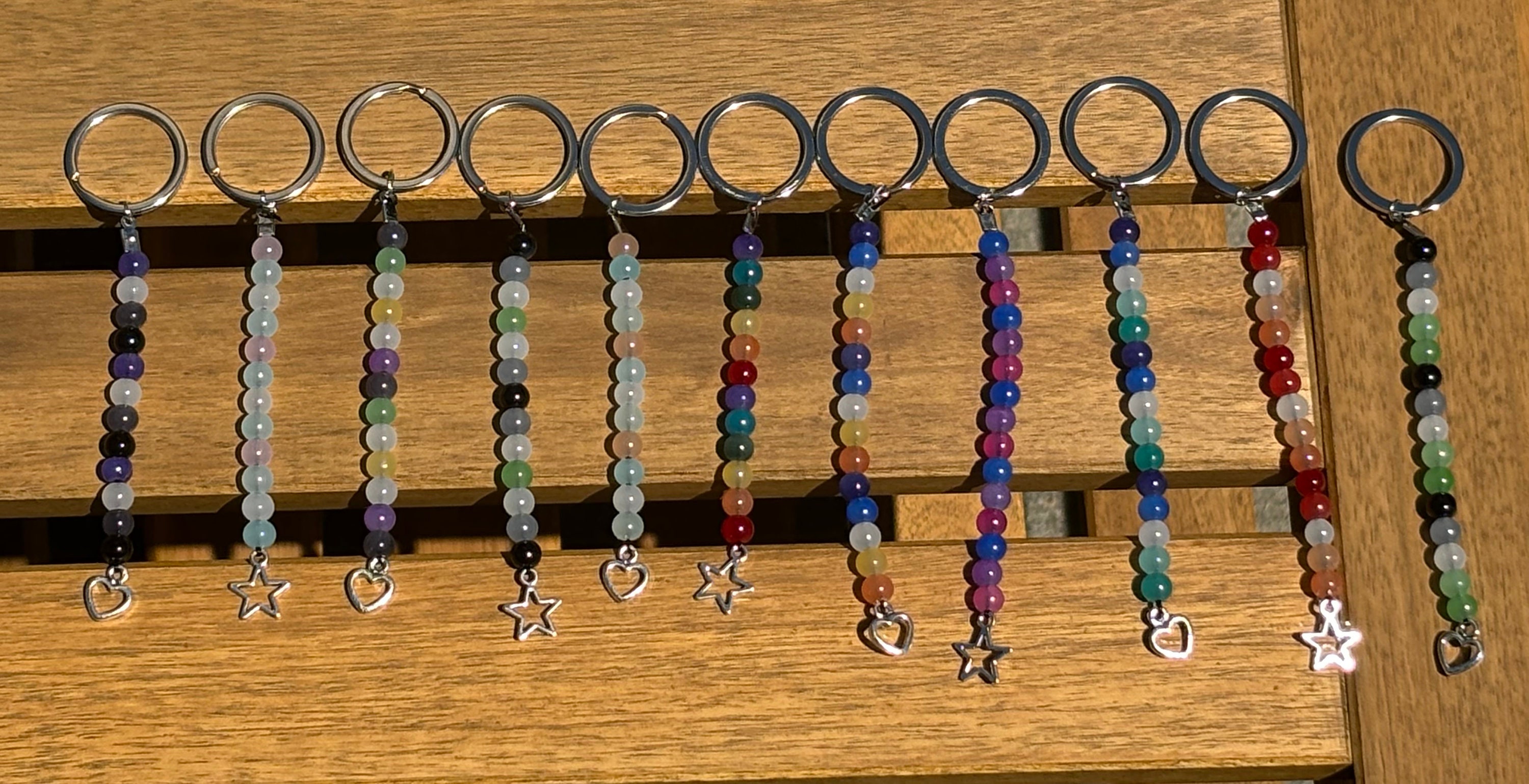Alpha Keychains String Pride LGBTQ+ Pride Keychains - Etsy