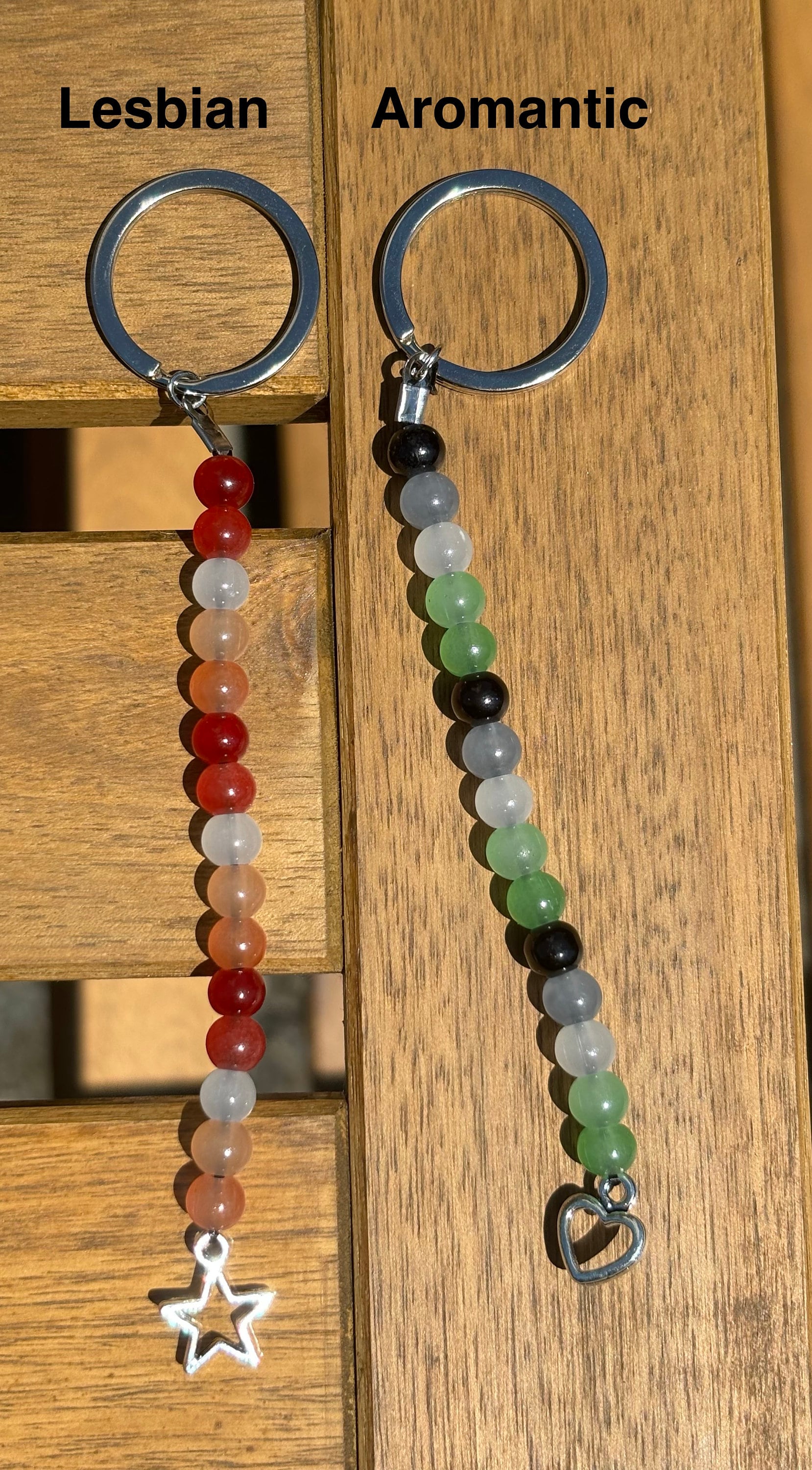 Alpha Keychains String Pride LGBTQ+ Pride Keychains - Etsy
