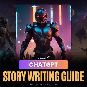 AI Storycrafting Mastery Guide | Notion Blueprint & Tools for Crafting Bestselling Novels and Characters | Write Faster | Digital Download