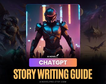AI Storycrafting Mastery Guide | Notion Blueprint & Tools for Crafting Bestselling Novels and Characters | Write Faster | Digital Download
