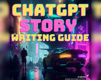 AI Novel Writing Mastery Guide | Bestselling Tips, Tools, and Notion Template for Crafting Captivating Stories and Characters | Digital