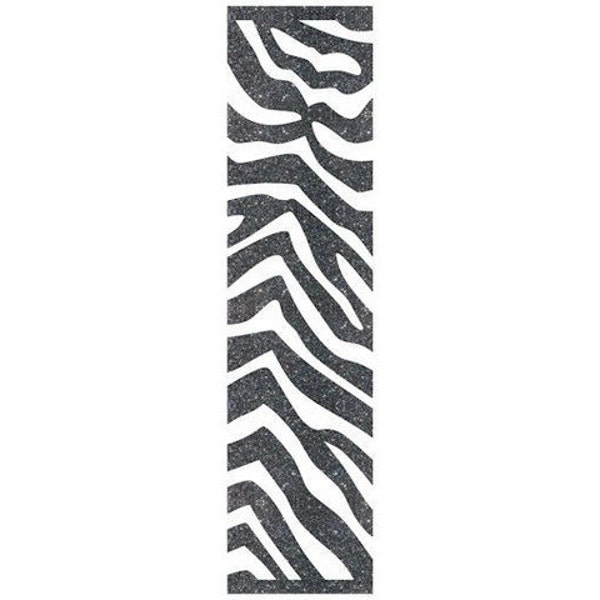 Zebra Cheer Bow Strip INSTANT FILE DOWNLOAD