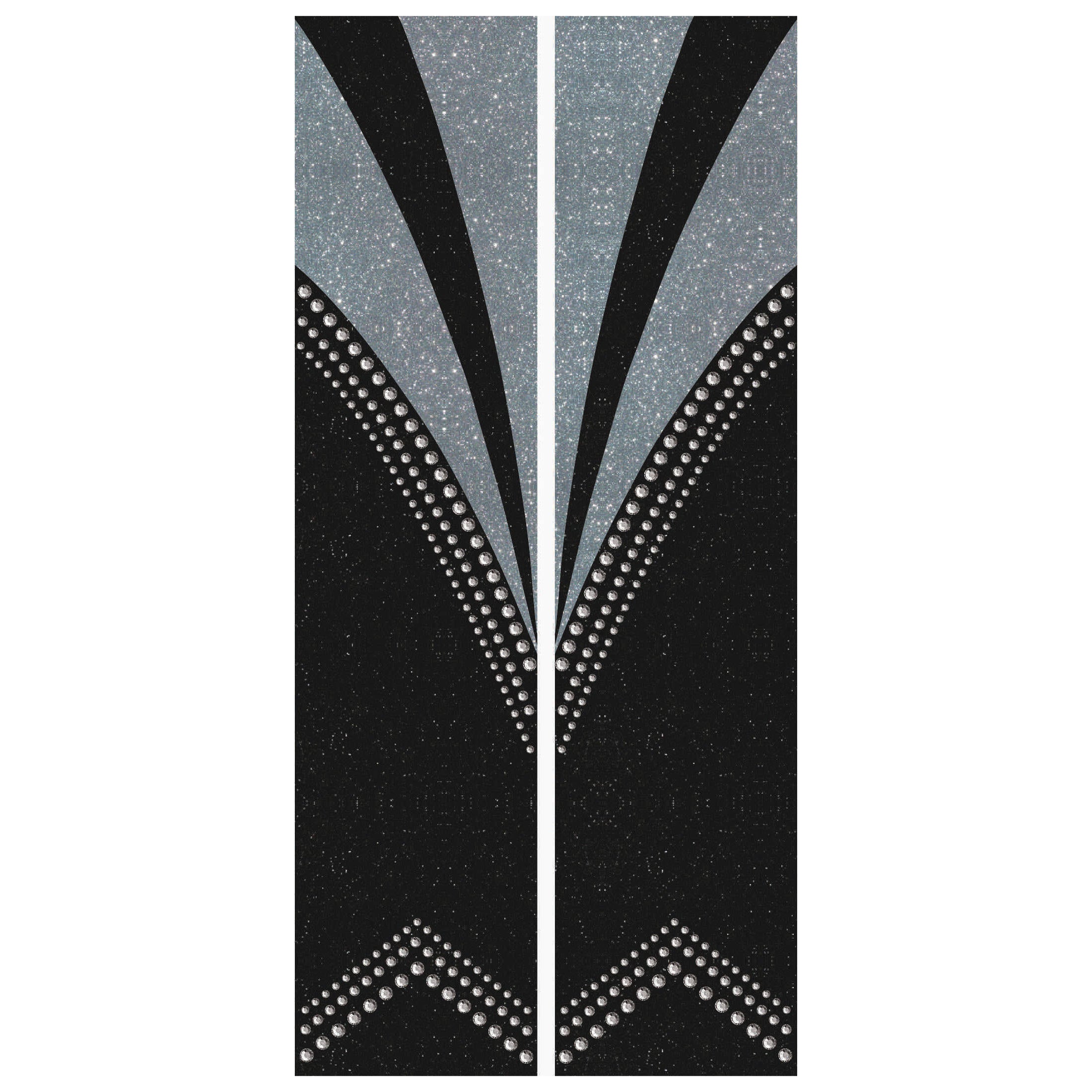 Starburst Vinyl & Rhinestones Cheer Bow File Template - Etsy