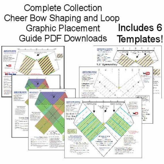 complete-set-of-printable-cheer-bow-template-and-loop-graphic-etsy