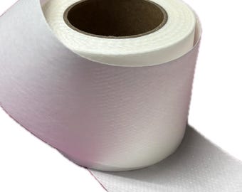 3" Iron-N-Bond Fusible Adhesive Rolls For Two-Layer Ribbon Cheer Bows