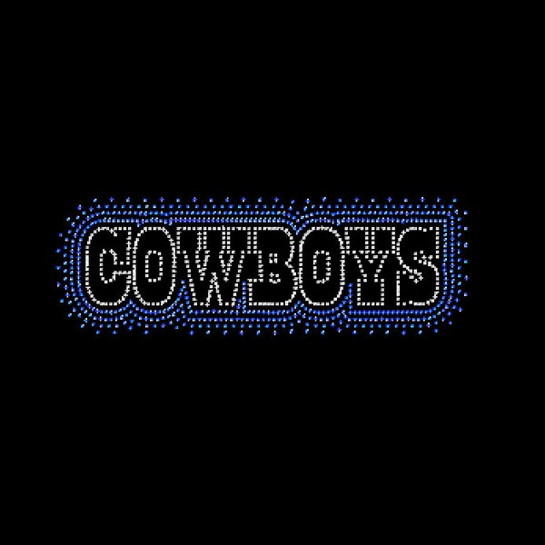 Nfl Rhinestone Png - Etsy