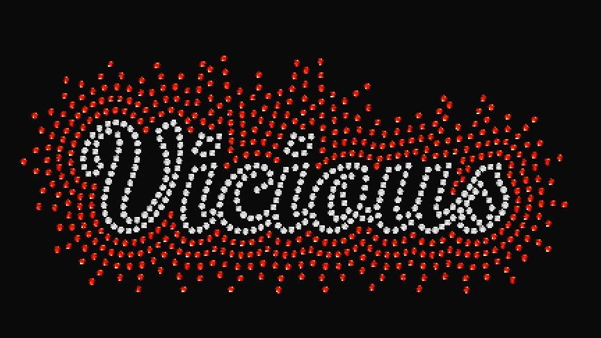 Aa Rhinestone Svg Custom SVG Rhinestone Template Download File - Etsy