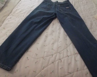 A Vintage Pair of 70"s Levis  Worn, Good Condition Size 12 Regular