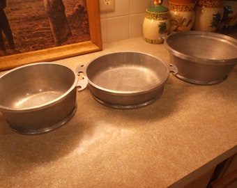 3 Guardian  Cooking Pots