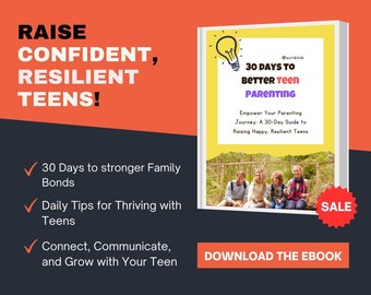 30-Day Teen Parenting Guide - Positive Parenting Tips, Teen Discipline, Family Bonding, Communication with Teens, Raising Teenagers Ebook