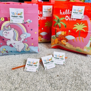 Dino-cadeaukaartjes voor kindercadeau, afdrukbare dinosaurusretourcadeaukaartjes, dino-cadeaus verjaardagsfeestje, pdf downloaden