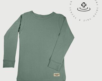 Camiseta infantil de manga larga