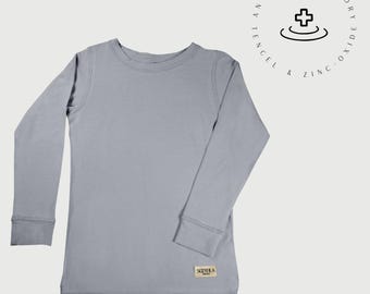 Long-sleeved children's top