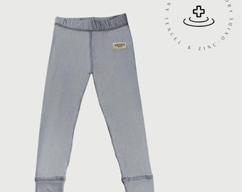 Leggings de lyocell ultrasuaves con óxido de zinc para pieles sensibles.