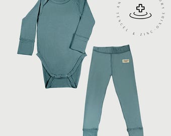 Body y leggings para bebé