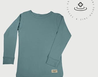 Camiseta infantil de manga larga