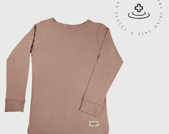 Long-sleeved children's top