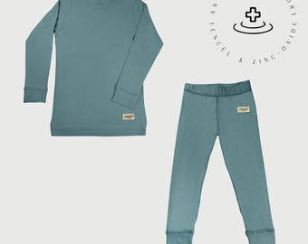 Top y leggings para niños