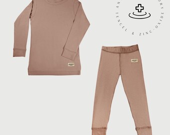 Top y leggings para niños