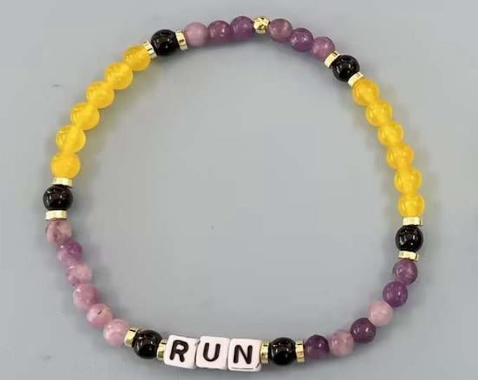 Run Purple-Yellow