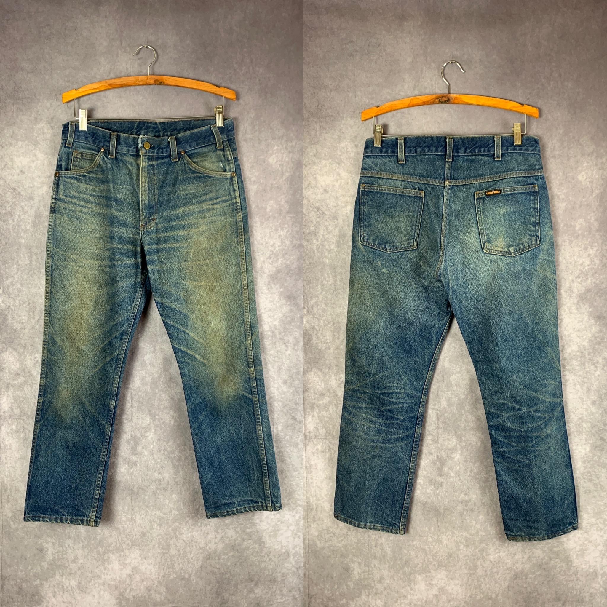 Saddle King Jeans - Etsy
