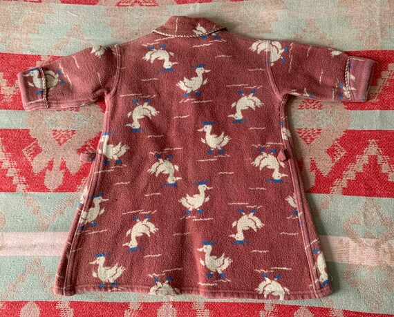 Vintage 30s 40s Beacon Robe 1930s 1940s Child’s Duck … - Gem