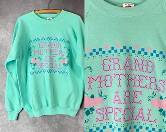 Vintage 90s Grandmothers Are Special FOTL Sweatshirt (XL)