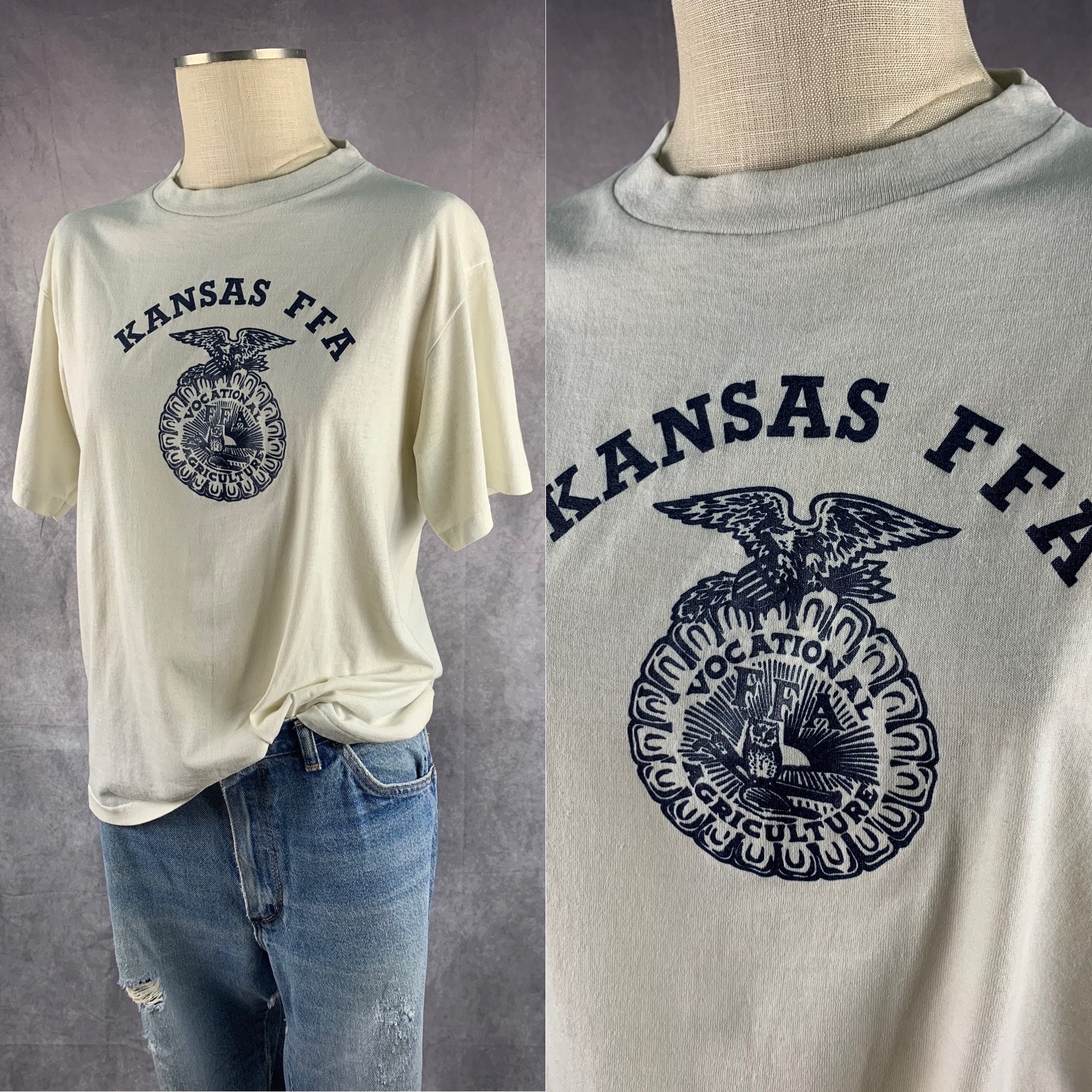 Keil Agricultural Education FFA American Flag T-Shirt - TeeNavi