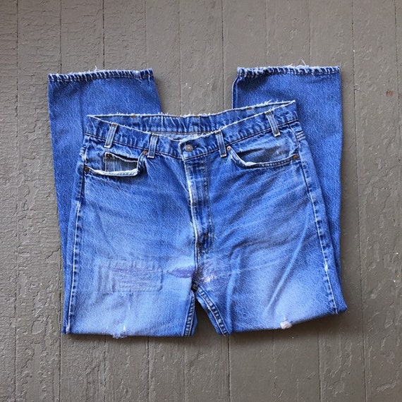 Vintage 70s 80s Levi’s Denim Jeans / Levi Strauss