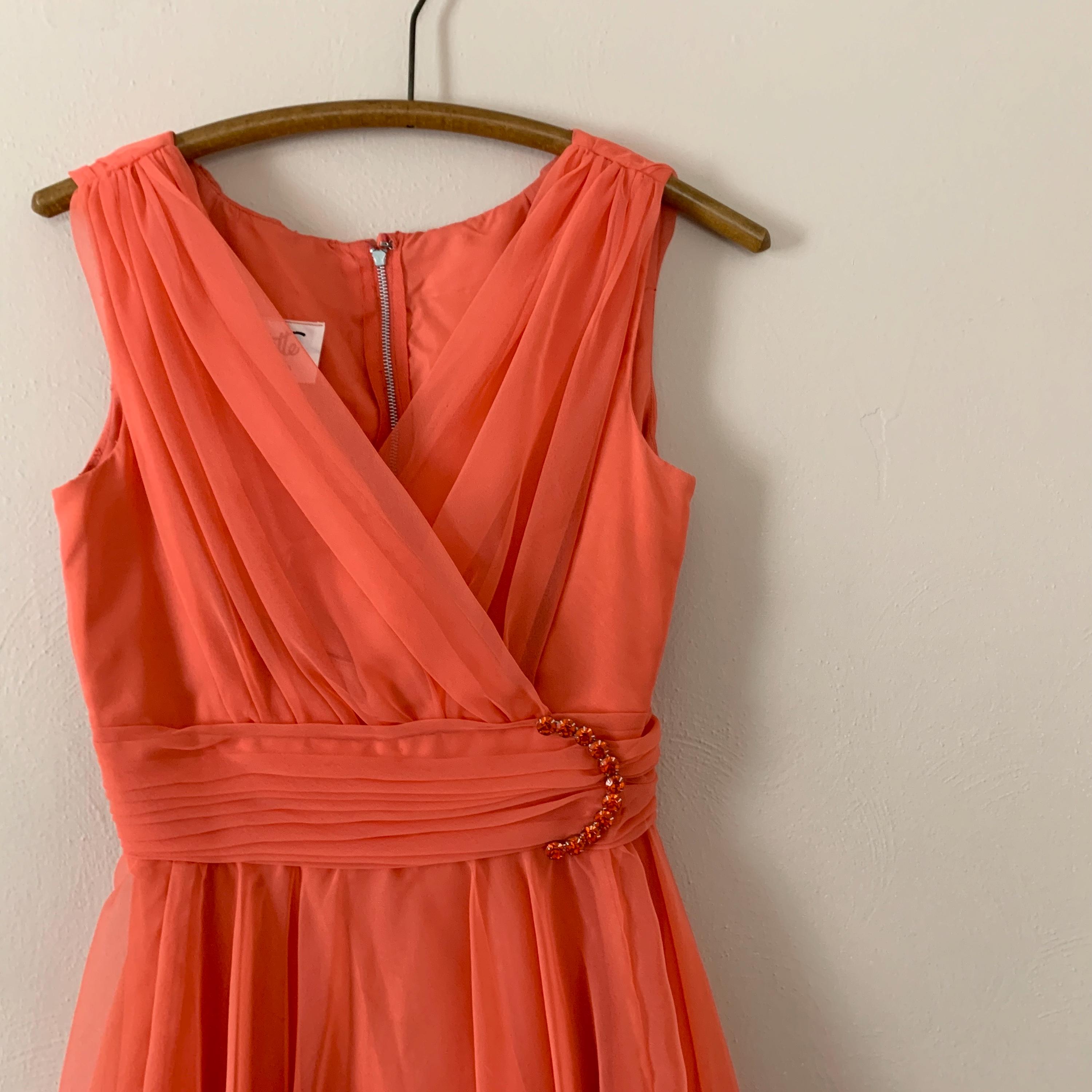 green emerald velvet dress Zapaka Women Mermaid Coral Prom Dress with Slit Sequined Ruched Spaghetti Straps Satin Corset Long Formal Dress, Coral / US22W