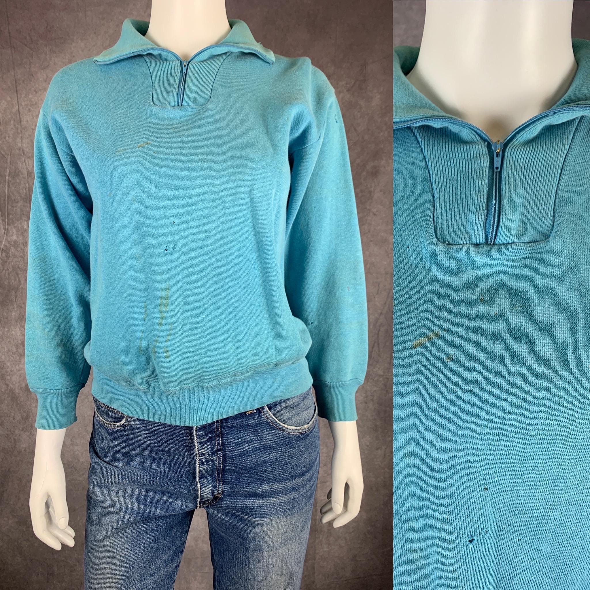 70s Quarter Zip - Etsy 70s Quarter Zip - Etsy