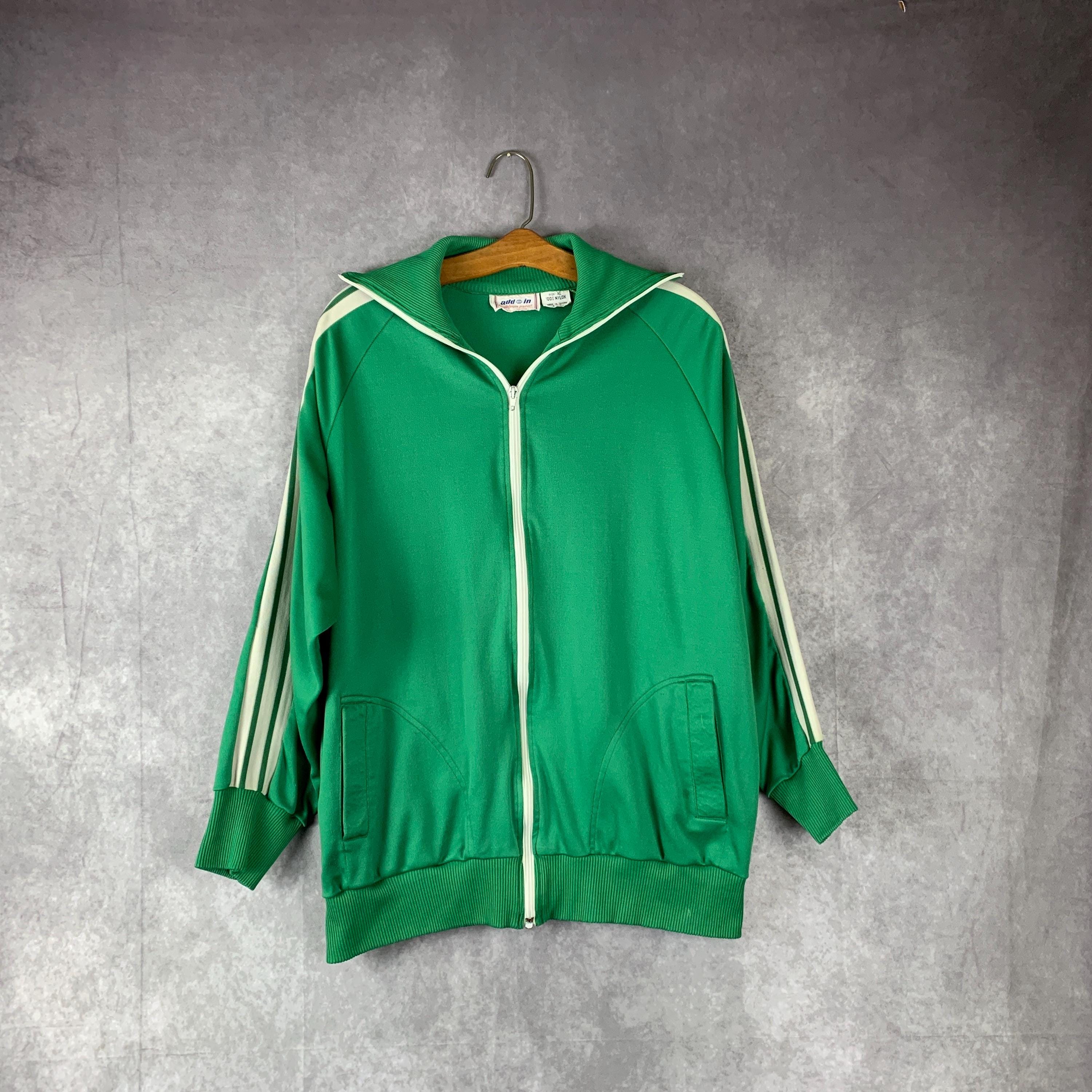 Adidas Vintage Veste #186-XL Explorer Challenger Retro Jacket Survêtement Laser