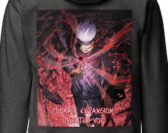 Infinite Void Inspired Hoodie For Him/Her