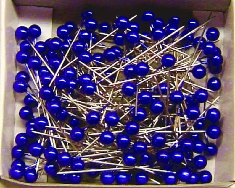 Pearl Craft Pins BULK Hobby Pins 10 Boxes/1440 pins total Etsy
