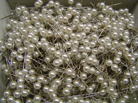 300pcs Gold Quilting Ball Pins 300pcs Round Head Sewing Pins - Gold Pearl Head Pins For Dressmaking & Crafts Washer Door Prop - Foto 2