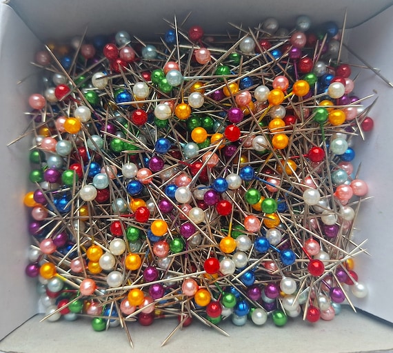 150 Spilli Da Cucito Con Testa A Perla Finta, 3 Colori (Bianco, Rosa, Grigio), Per Bouquet Da Sposa, Bomboniere, Fai Da Te E Trapuntatura