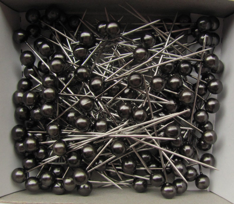 Pearl Craft Pins BULK Hobby Pins 10 Boxes/1440 Pins Total Etsy