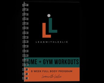 8 Week Full Body Program