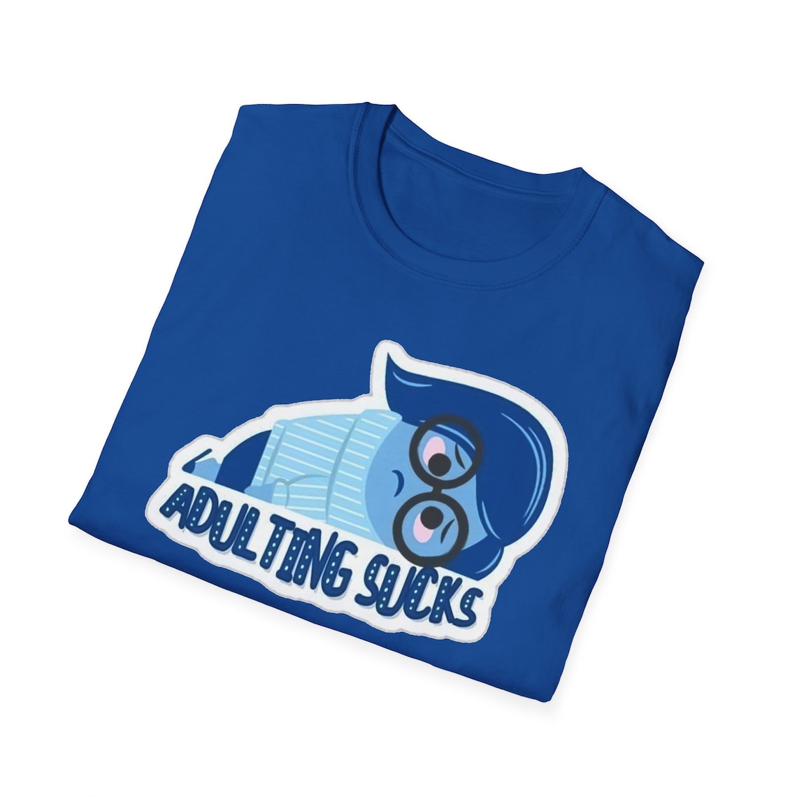 Adulting Sucks Meme T-shirt Tiktok Meme T-shirt T-shirt Print Meme Gift