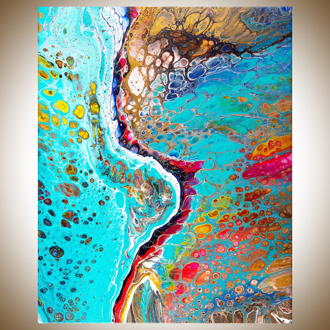 Instant Download Abstract Painting Original Artwork Prints Etsy