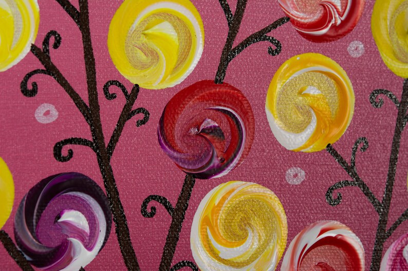 Large Square Art Tree of Life Wall Art Home Decor Wall Decor Etsy