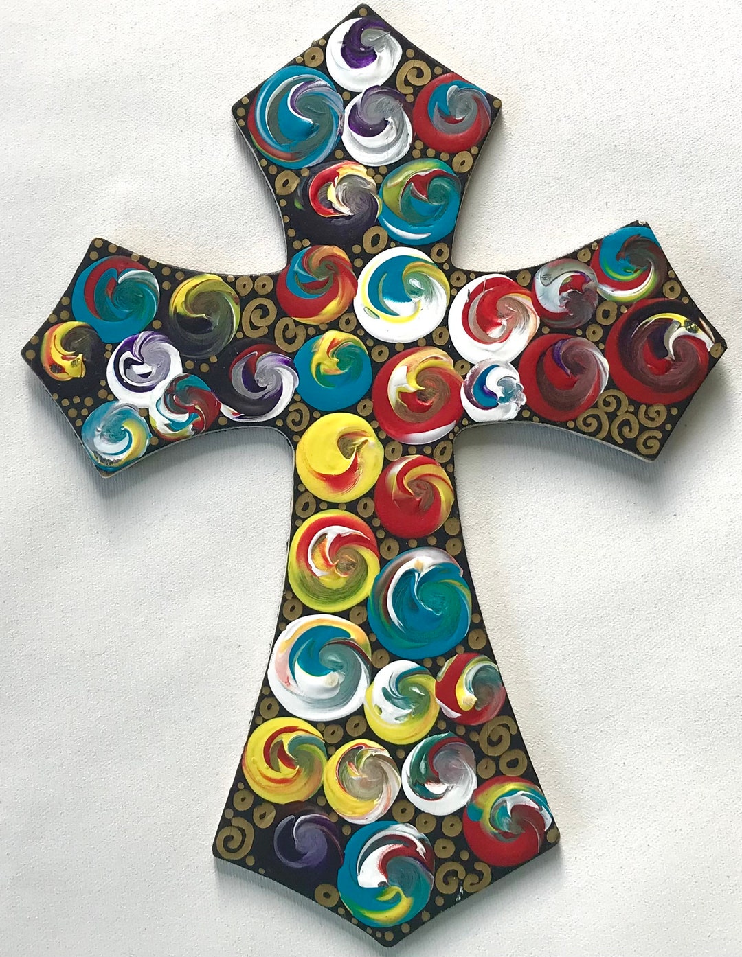 Wood Wall Art Cross Wooden Cross Christian Decor Religious Wall Art