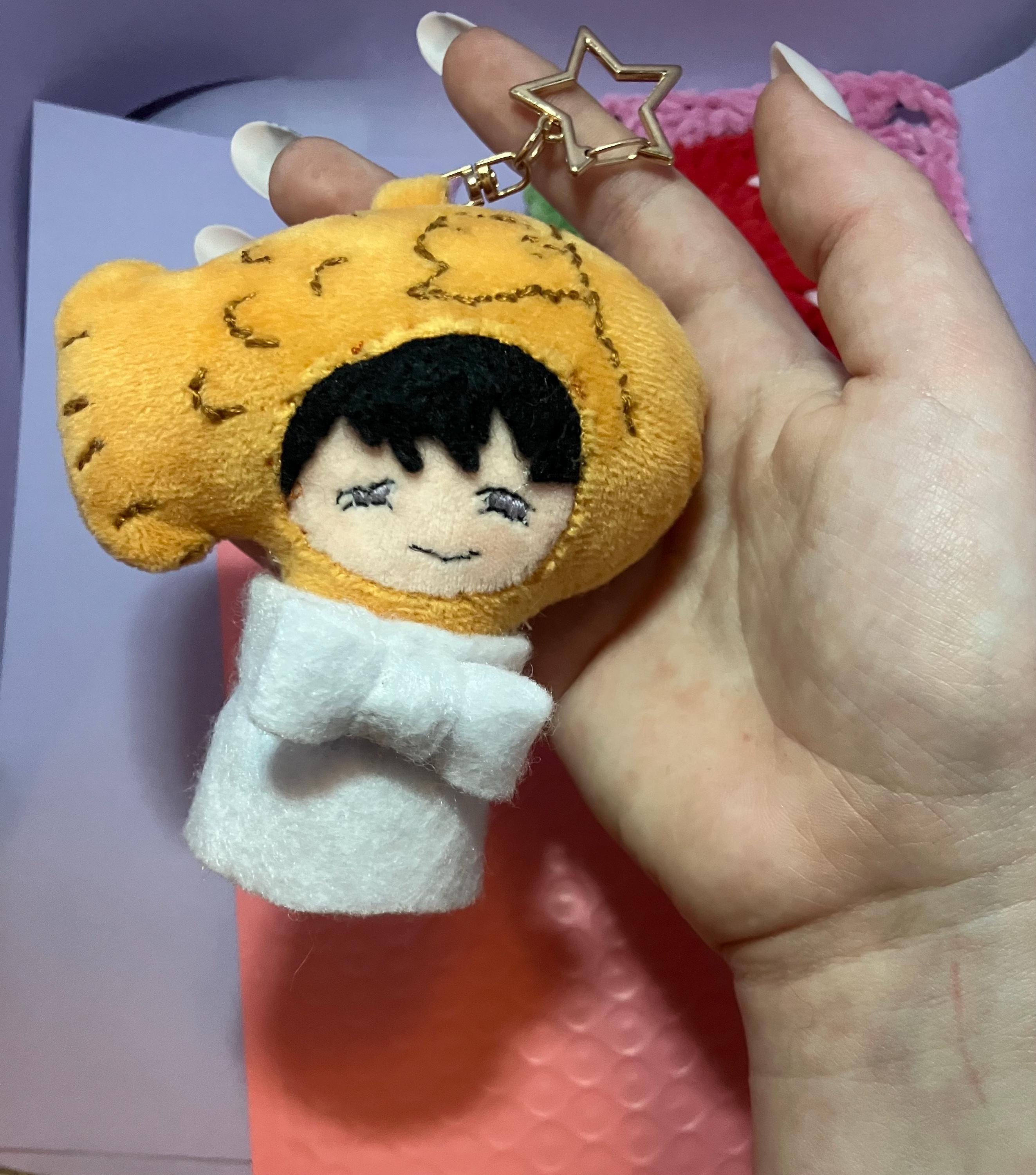 Alien Stage Taiyaki Plush Keychains - Etsy