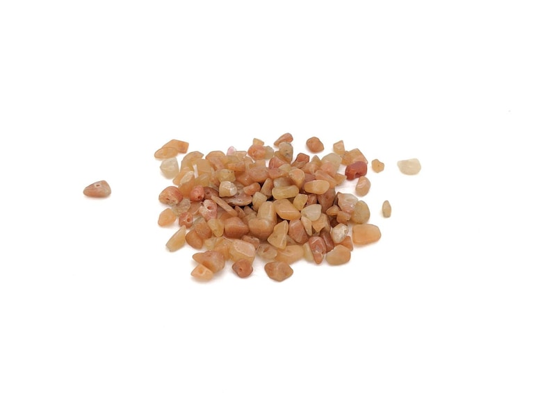 Drilled natural crystal gemstone destash in bulk Large orange bead lot 200 grams red aventurine chip beads for jewelry making /& DIY crafts