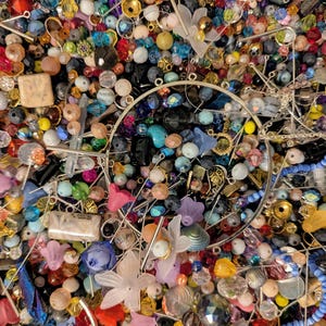 Bead Soup Mix – Assorted Beads & Findings in Bulk