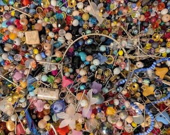 Bead Soup Mix – Assorted Beads & Findings in Bulk